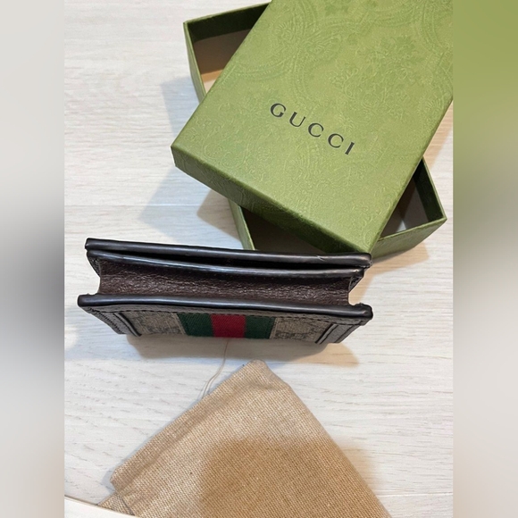 Gucci Ophidia Card Case Wallet - Picture 8 of 9